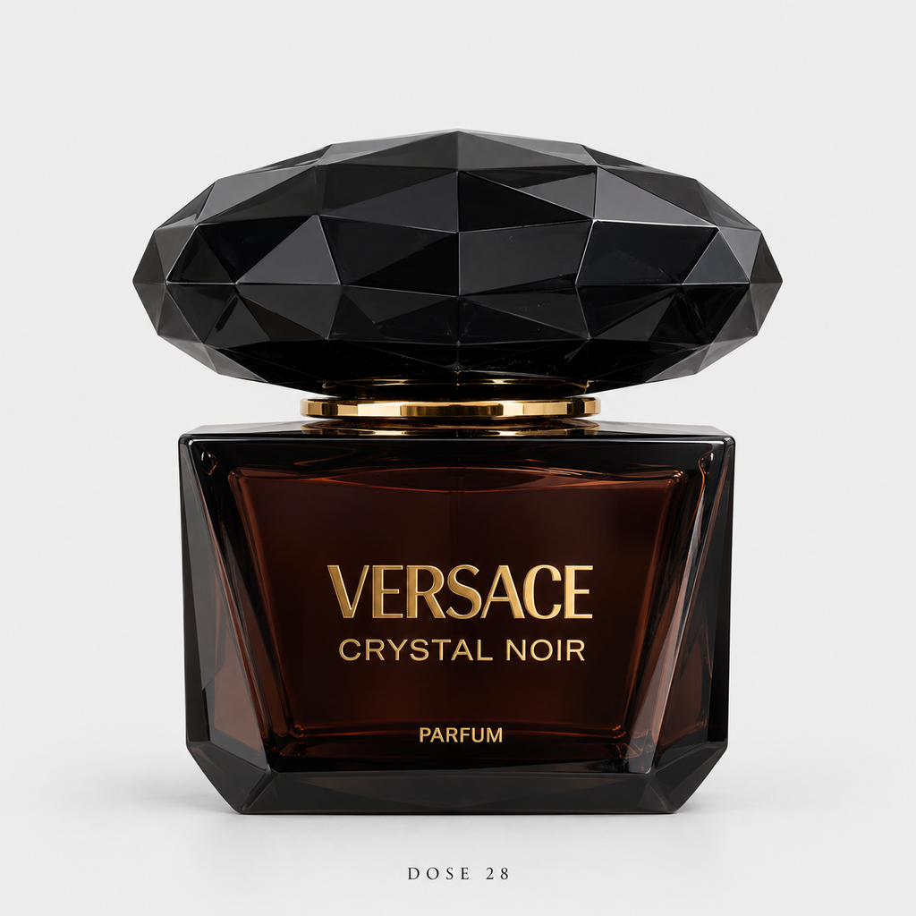 عطر فيرساتشي كريستال نوار للنساء – بارفان Versace Crystal Noir Parfum for Women