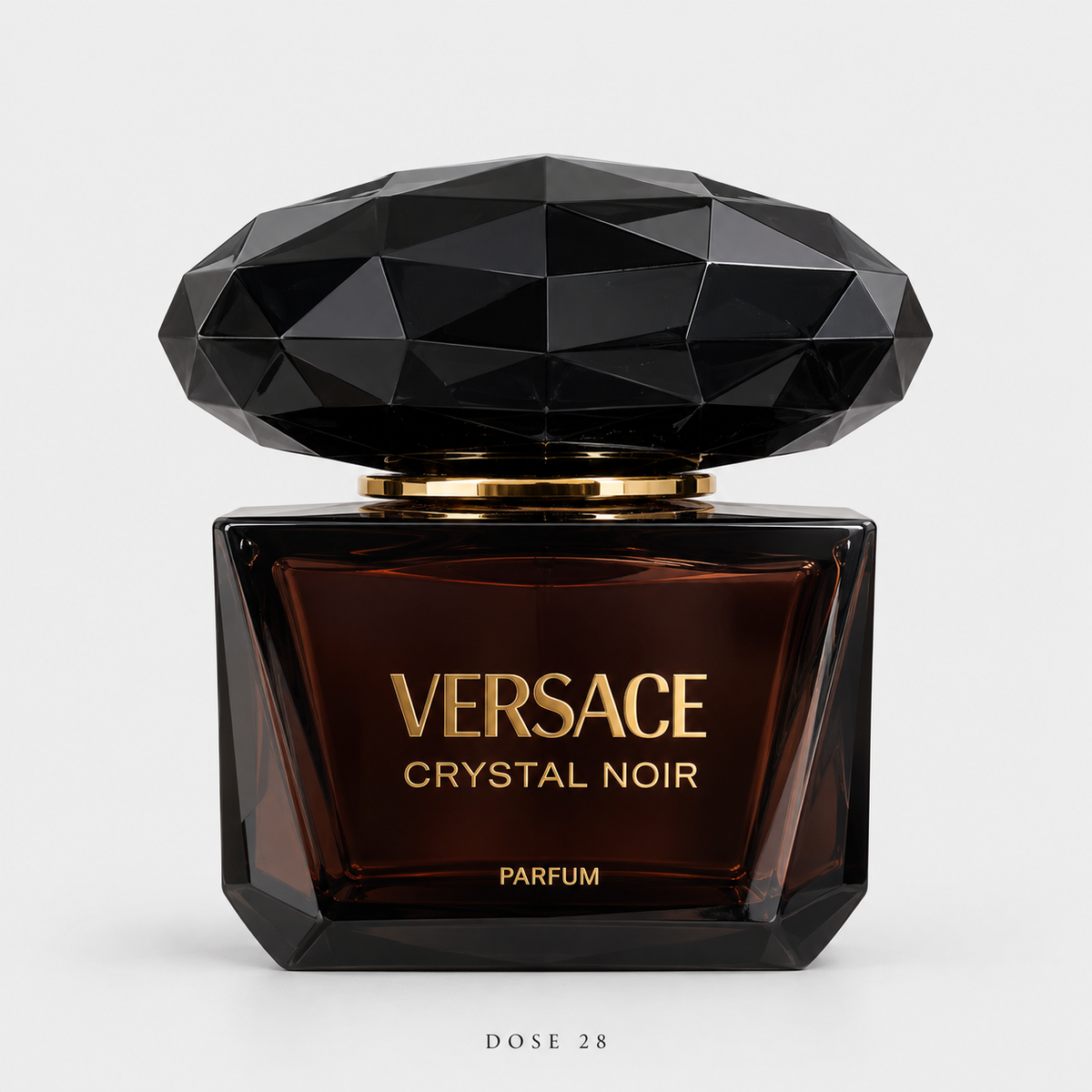 عطر فيرساتشي كريستال نوار للنساء – بارفان Versace Crystal Noir Parfum for Women