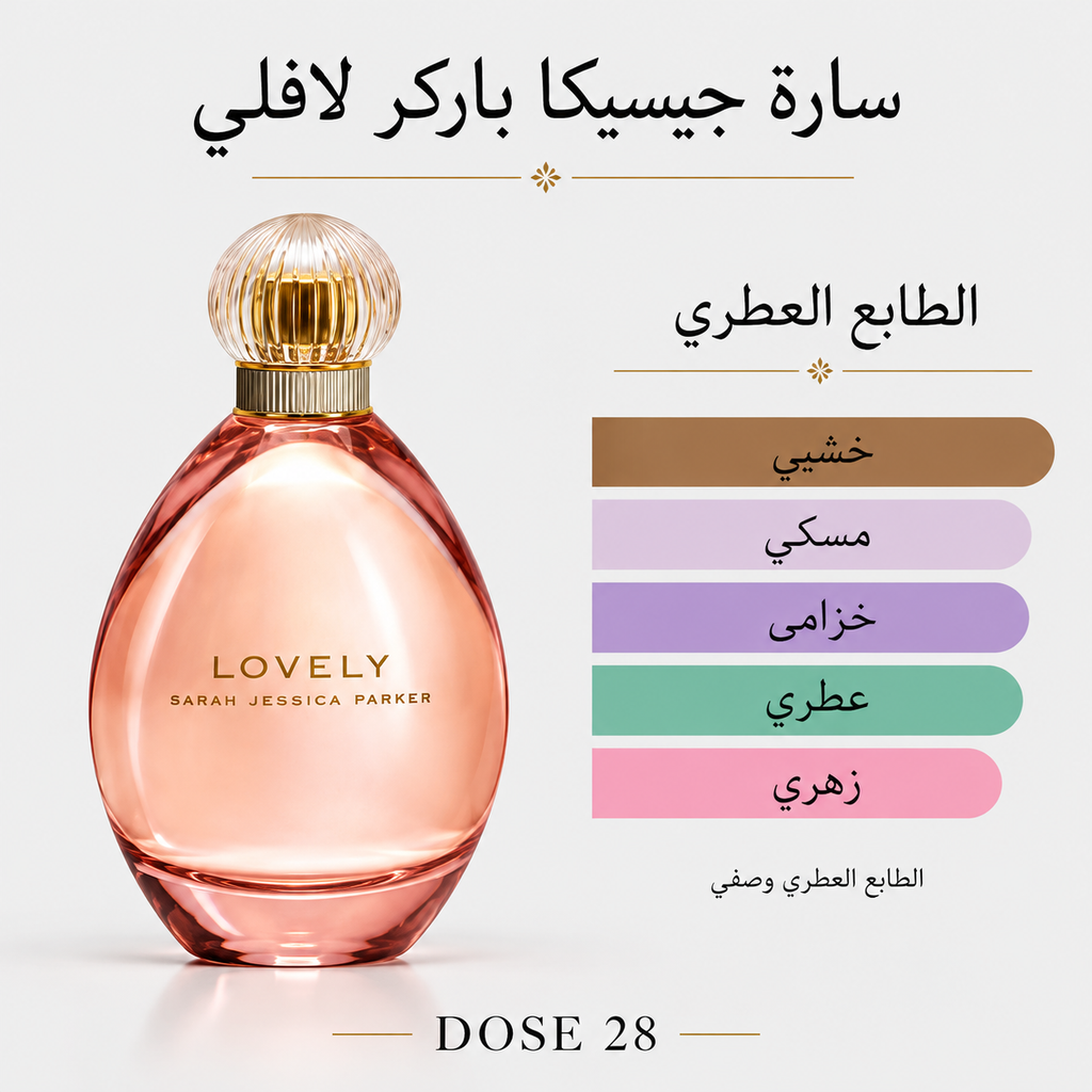 عطر سارة جيسيكا باركر لافلي للنساء – أو دو بارفان Sarah Jessica Parker Lovely Eau de Parfum for WomenSarah Jessica Parker Lovely Eau de Parfum for Women