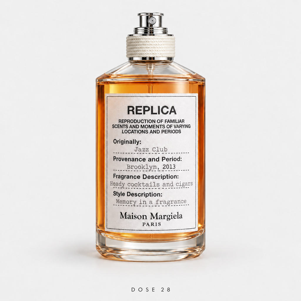 عطر ميزون مارجيلا ريبليكا جاز كلوب Maison Margiela REPLICA Jazz Club Eau de Toilette