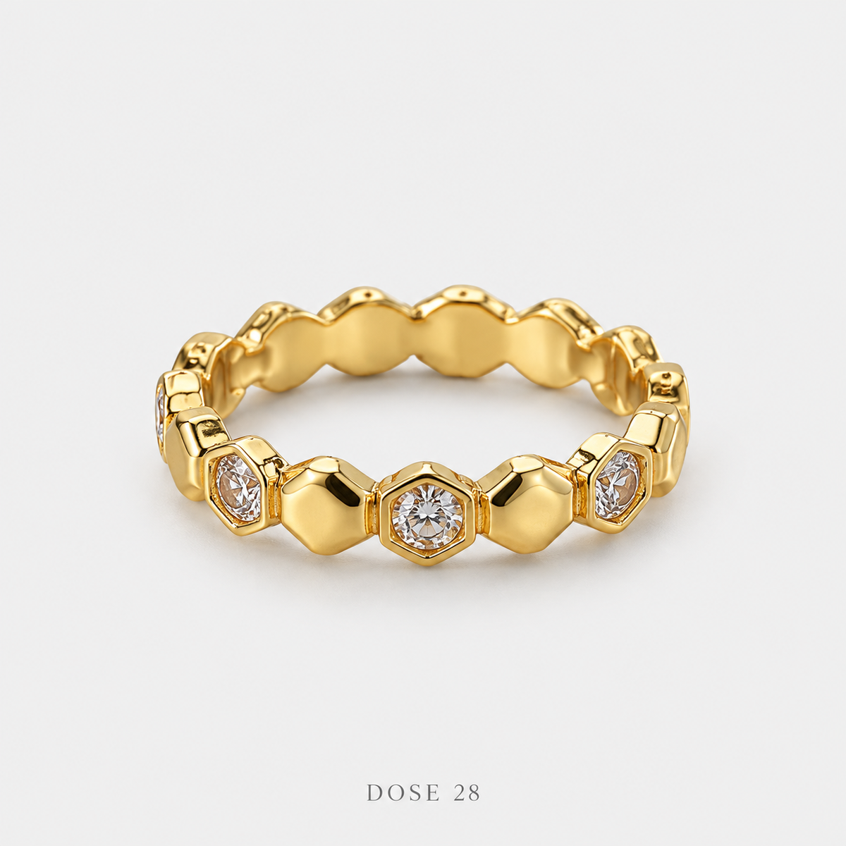 Hexagon Bar Stud Earrings تراجي السداسيات الناعمة XXXXXXXXXX