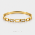 Rectangular Link Sparkle Bracelet  أسوارة الروابط المستطيلة اللامعة