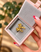 محبس فيونكة الذهب Blush Star Open Ring