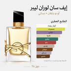 عطر إيف سان لوران ليبر للنساء – أو دو بارفان Yves Saint Laurent Libre Eau de Parfum for Women