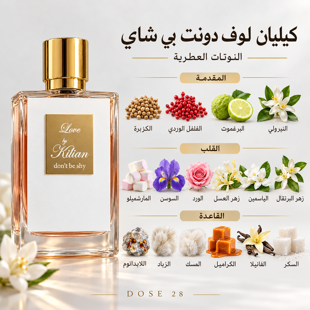 عطر كيليان لوف دونت بي شاي Kilian Love, Don’t Be Shy