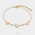 سوار الفراشات اللؤلؤي Pearlescent Butterfly Bracelet