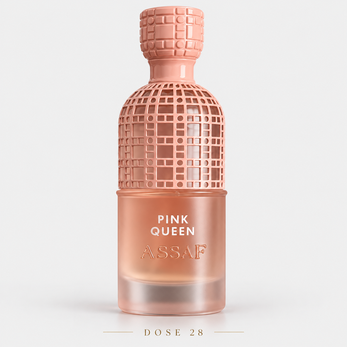 عطر عساف بينك كوين – ورد وكراميل وفانيلا    Assaf Pink Queen – Rose, Caramel &amp; Vanilla