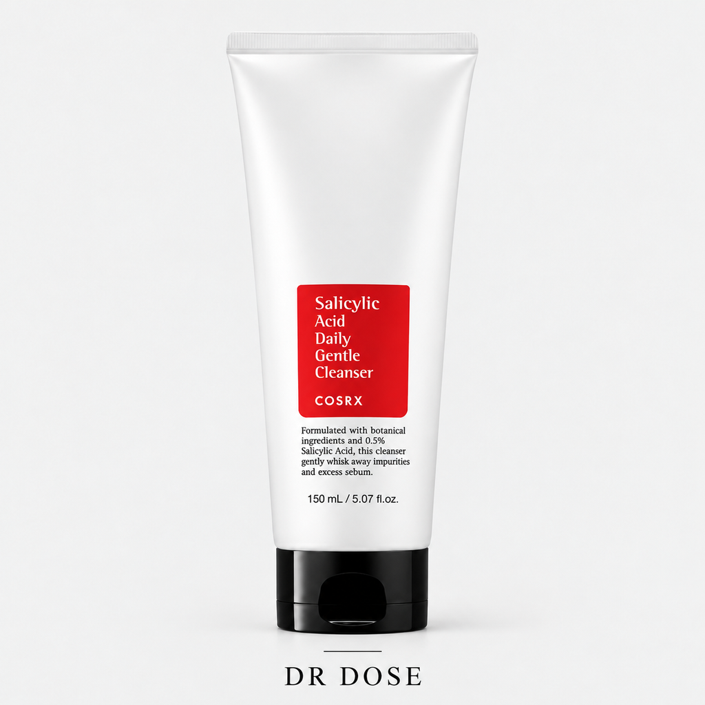 غسول كوسركس اليومي بحمض الساليسيليك ٠٫٥٪ – ١٥٠ مل COSRX Salicylic Acid Daily Gentle Cleanser 0.5% – 150 ml