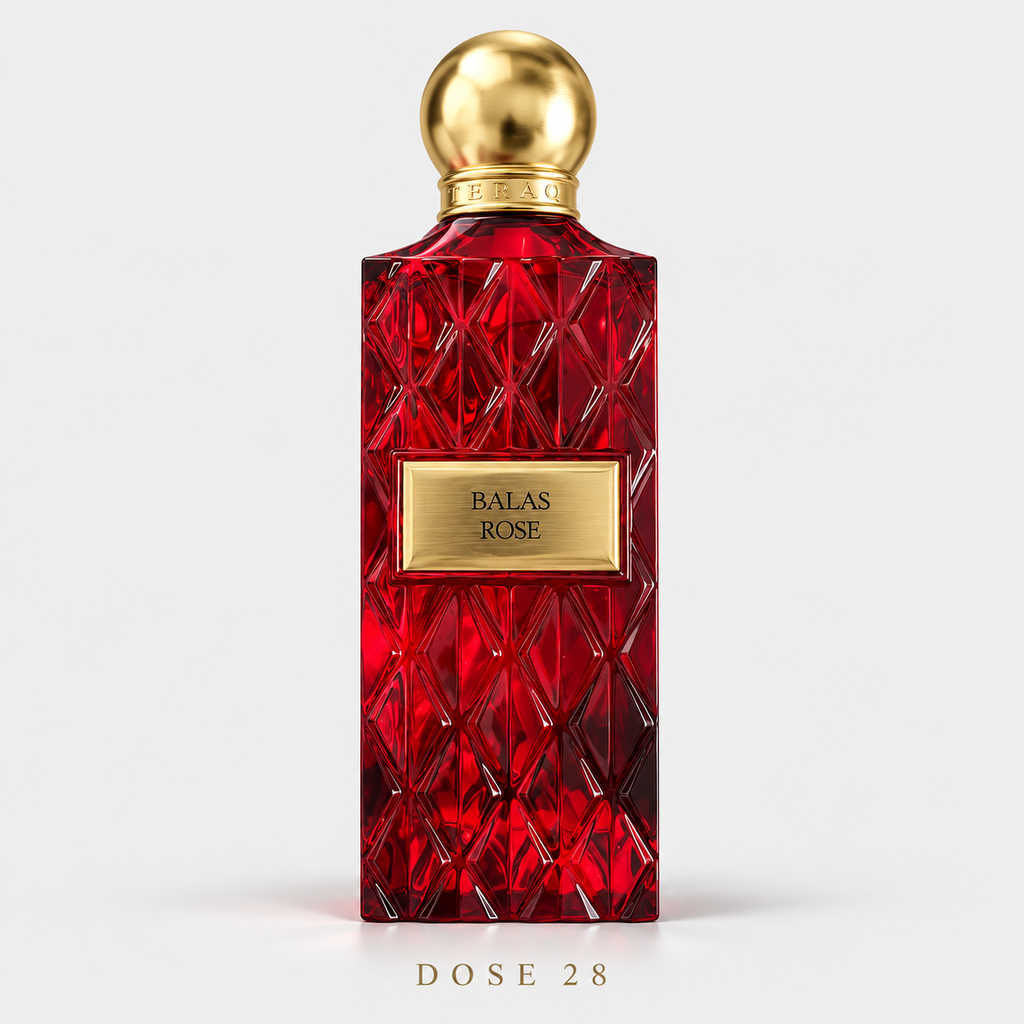 عطر بلاس روز من إبراهيم القرشي Ibraheem Al Qurashi Balas Rose