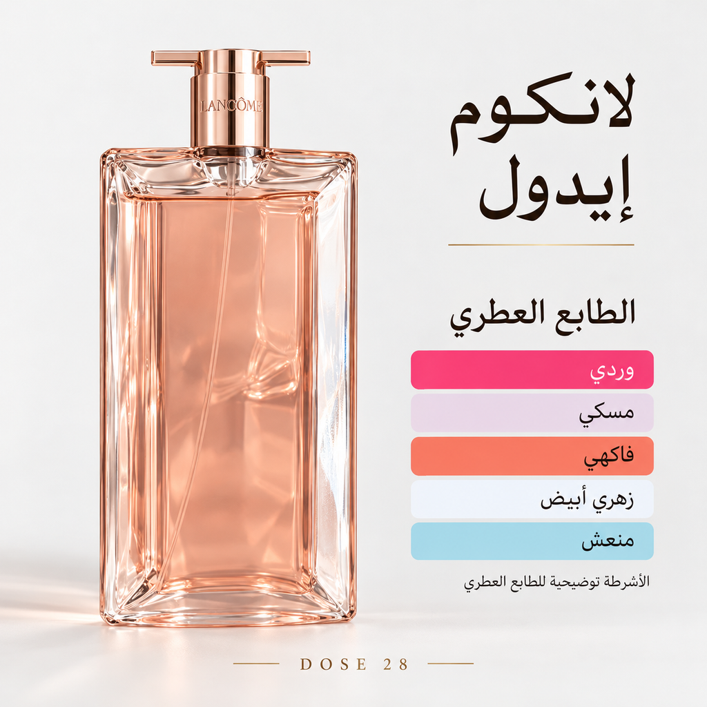عطر لانكوم إيدول للنساء Lancôme Idôle for Women