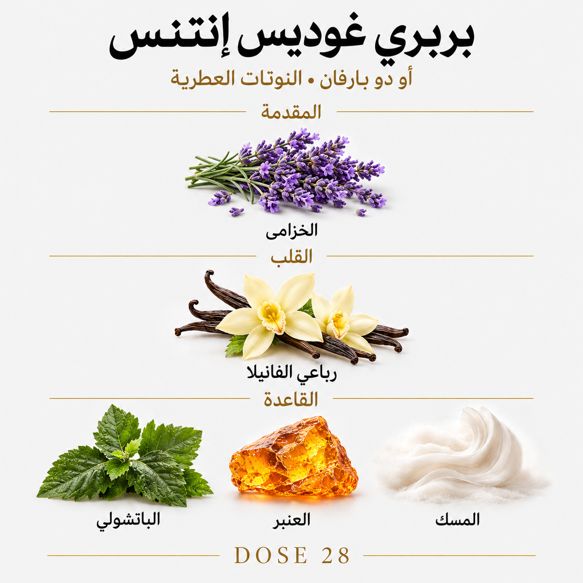 بربري غوديس إنتنس – أو دو بارفان للنساء Burberry Goddess Intense – Eau de Parfum for Women