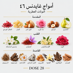 عطر أمواج غايدنس ٤٦ للجنسين – إكستريت دو بارفان Amouage Guidance 46 Extrait de Parfum for Women and Men