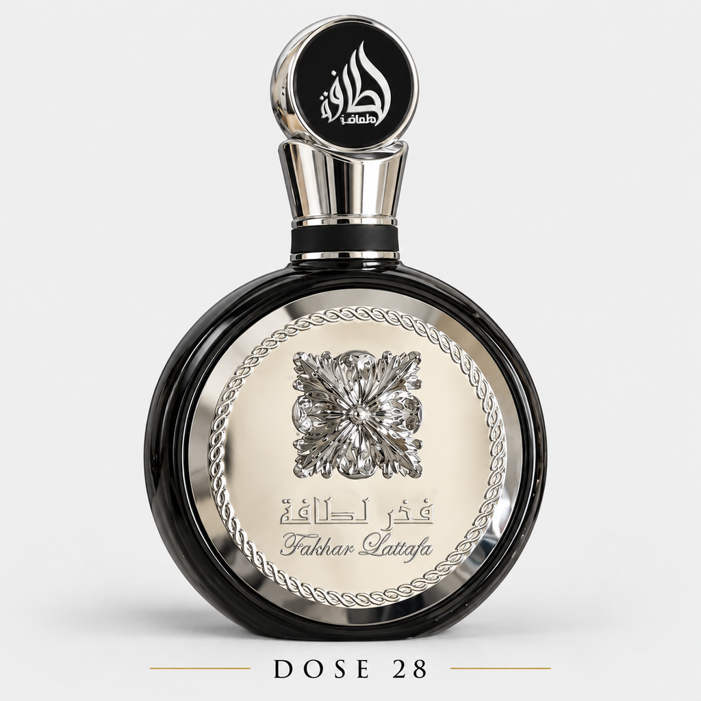 عطر فخر لطافة الأسود للرجال  Lattafa Fakhar Black Eau de Parfum for Men