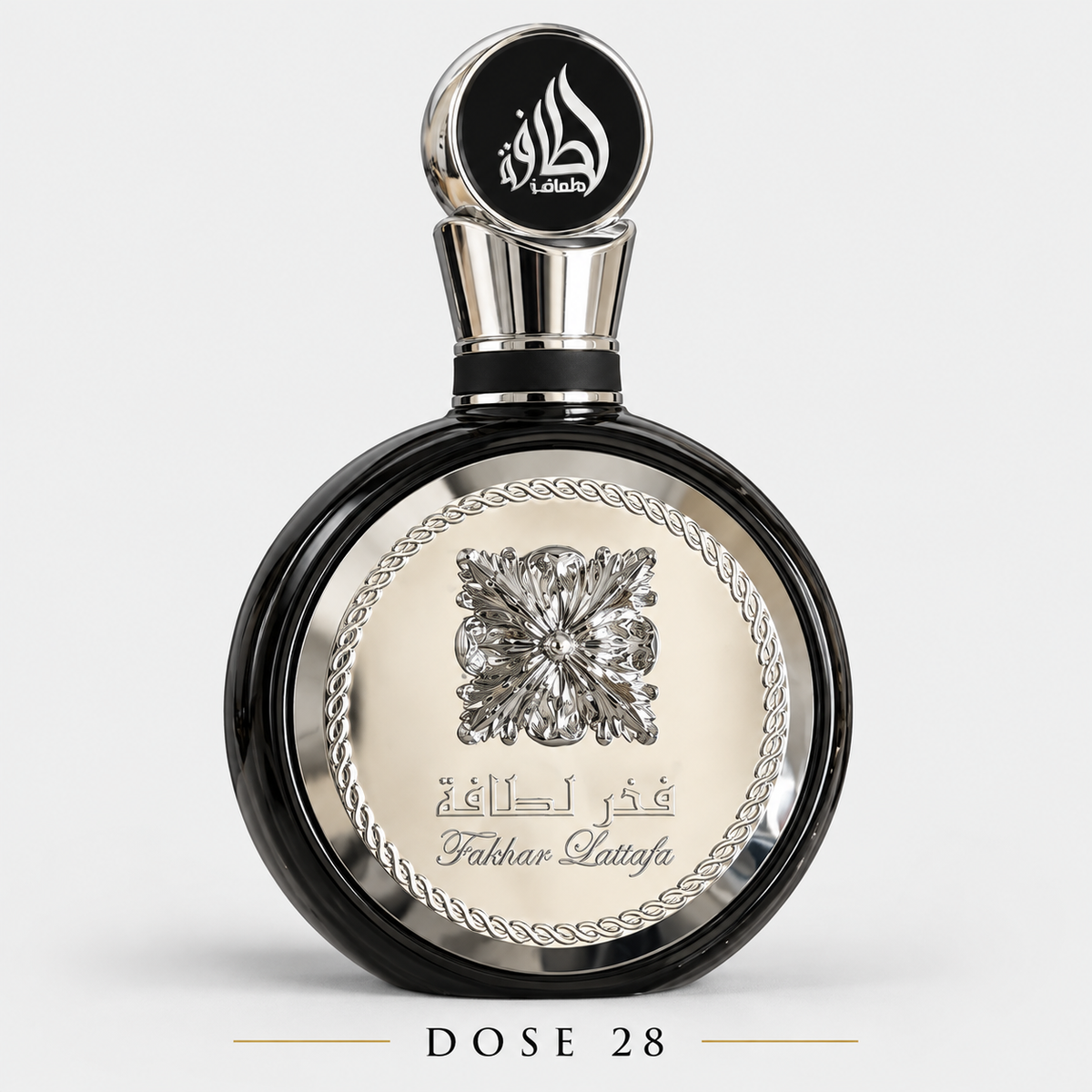 عطر فخر لطافة الأسود للرجال  Lattafa Fakhar Black Eau de Parfum for Men