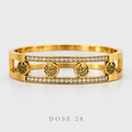 Sparkling Tree of Life Bangle  أسوارة شجرة الحياة المرصّعة