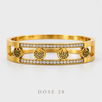 Sparkling Tree of Life Bangle  أسوارة شجرة الحياة المرصّعة