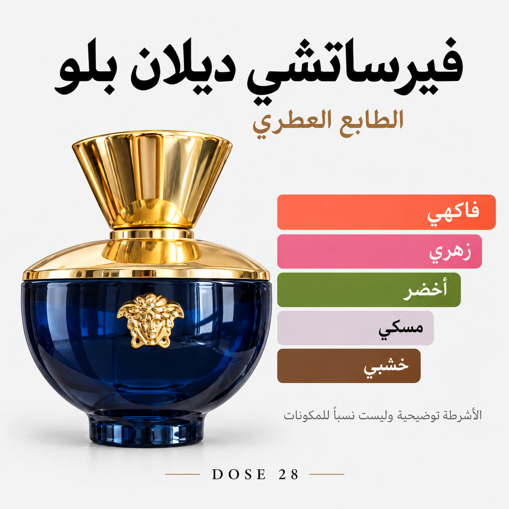 فيرساتشي ديلان بلو للنساء – أو دو بارفان Versace Dylan Blue Pour Femme – Eau de Parfum