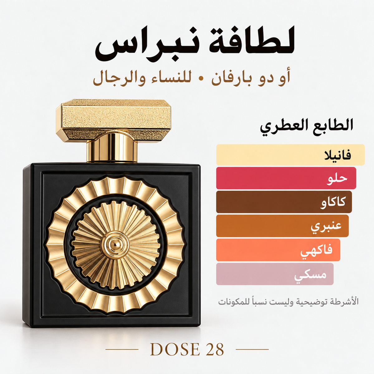 لطافة برايد نبراس – أو دو بارفان للجنسين Lattafa Pride Nebras – Eau de Parfum