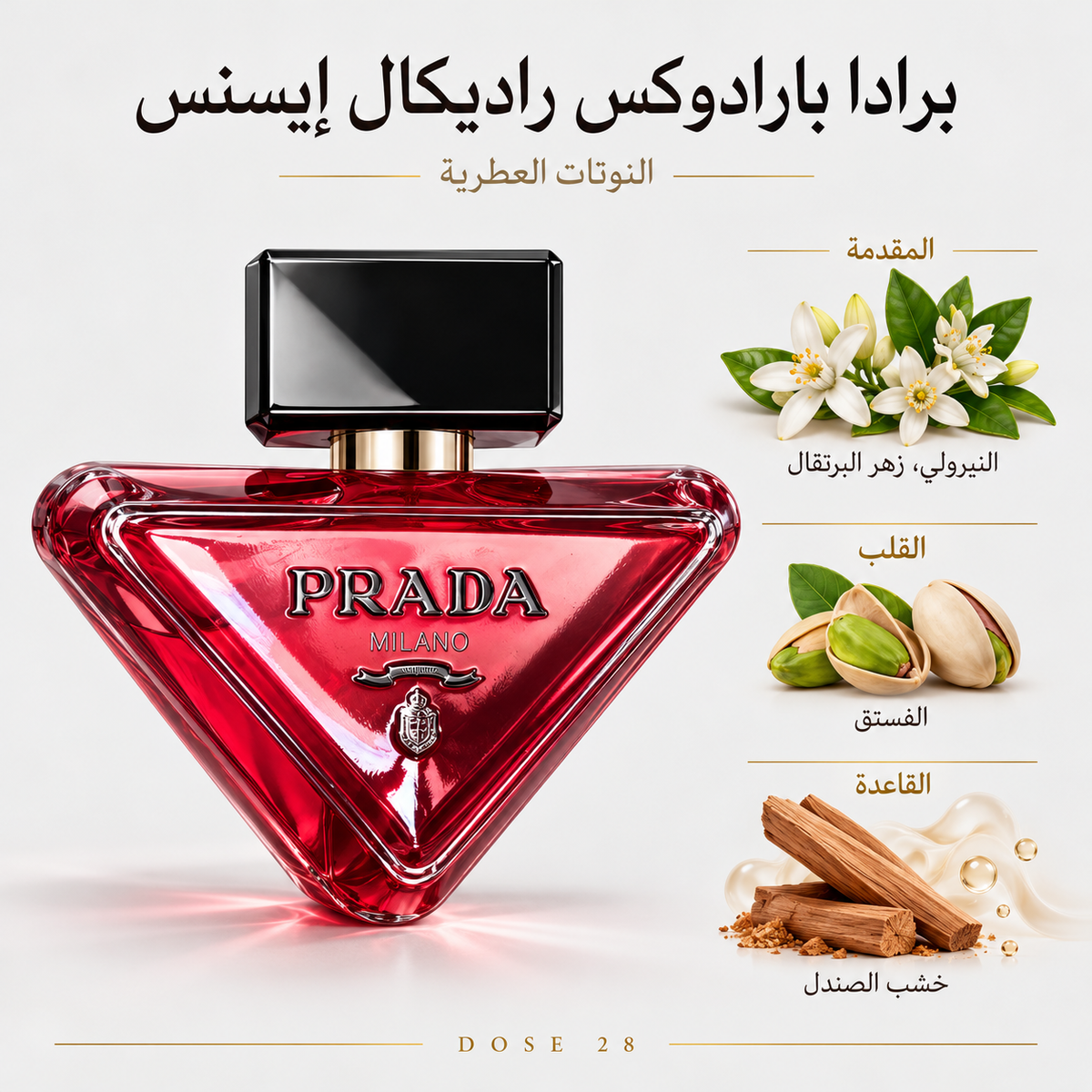 عطر برادا بارادوكس راديكال إيسنس للنساءPrada Paradoxe Radical Essence for Women