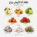 لطافة أنا الأبيض روج – أو دو بارفان للجنسين Lattafa Ana Abiyedh Rouge – Unisex Eau de Parfum