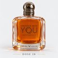 عطر إمبوريو أرماني سترونغر ويذ يو إنتنسلي للرجال Emporio Armani Stronger With You Intensely Eau de Parfum for Men