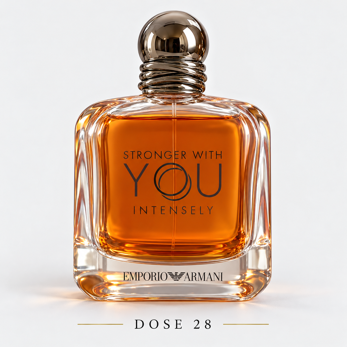 عطر إمبوريو أرماني سترونغر ويذ يو إنتنسلي للرجال Emporio Armani Stronger With You Intensely Eau de Parfum for Men