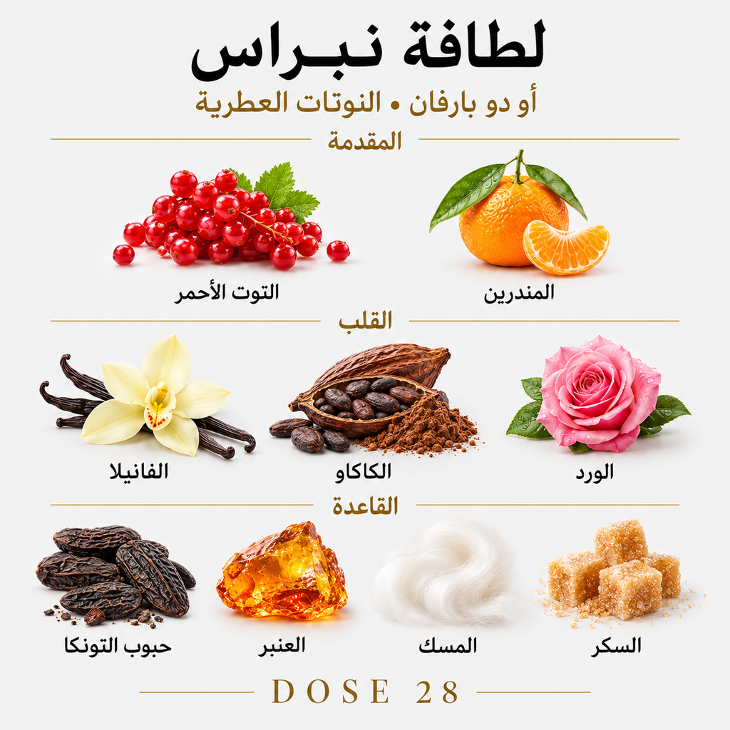 لطافة برايد نبراس – أو دو بارفان للجنسين Lattafa Pride Nebras – Eau de Parfum