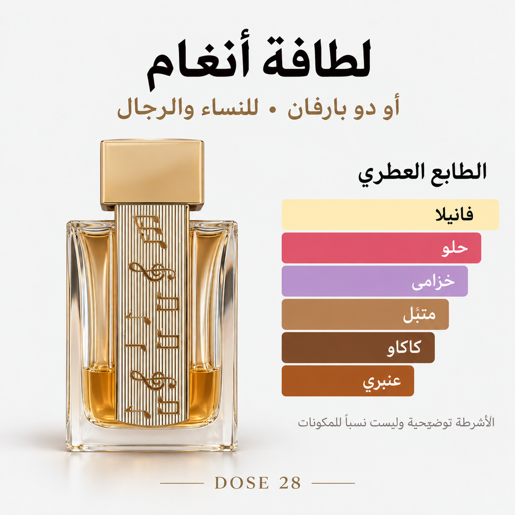 لطافة أنغام – أو دو بارفان Lattafa Angham – Eau de Parfum