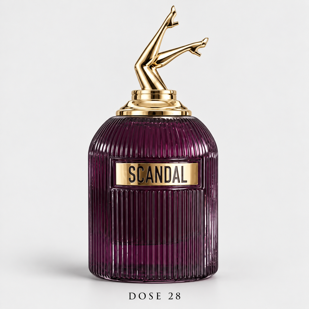 جان بول غوتييه سكاندال إنتنس للنساء – أو دو بارفان إنتنس Jean Paul Gaultier Scandal Intense for Women – Eau de Parfum Intense