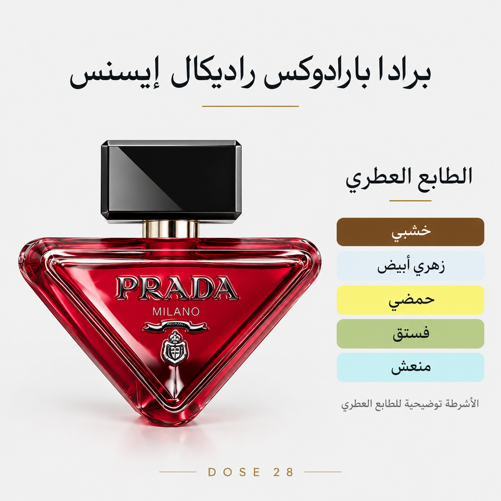 عطر برادا بارادوكس راديكال إيسنس للنساءPrada Paradoxe Radical Essence for Women