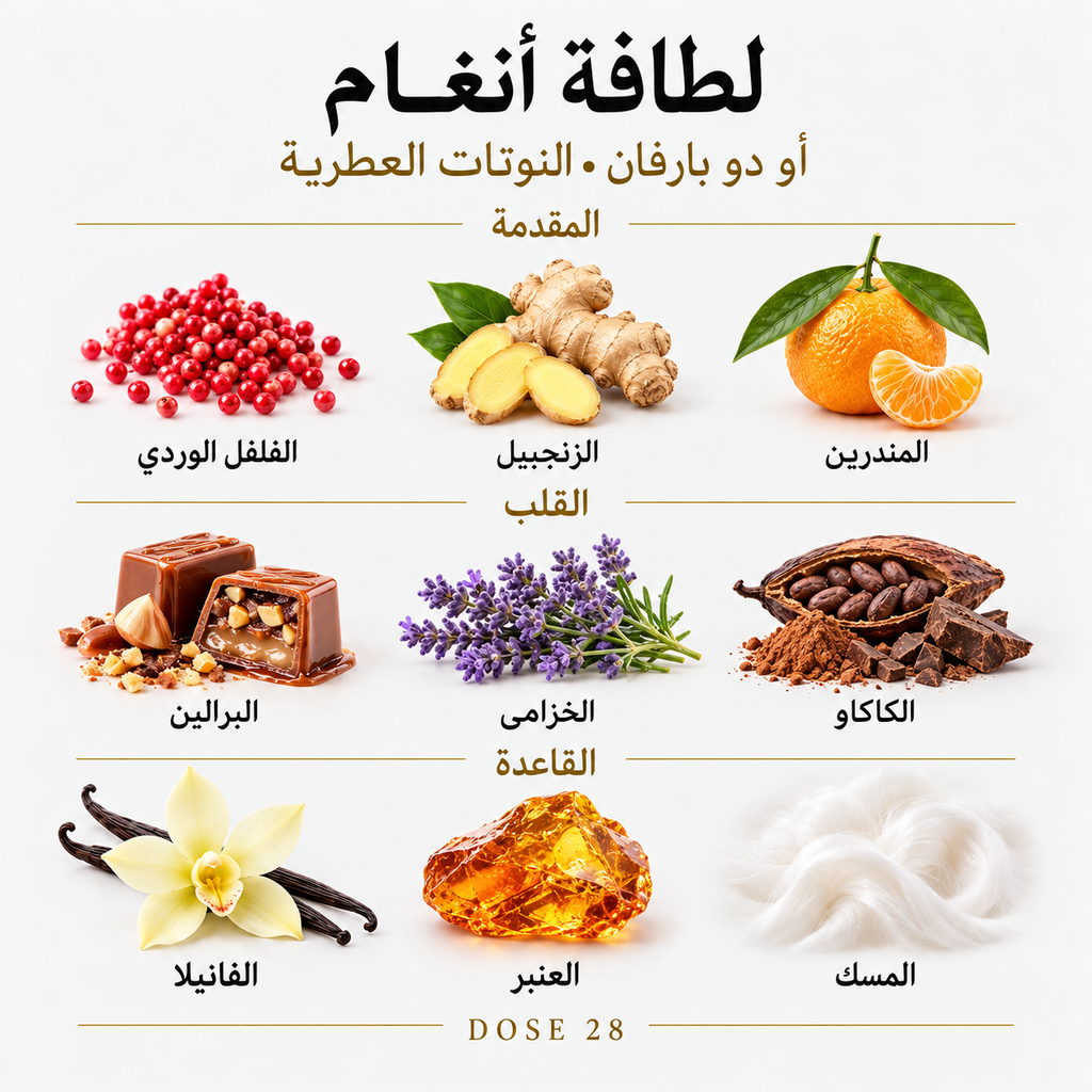 لطافة أنغام – أو دو بارفان Lattafa Angham – Eau de Parfum