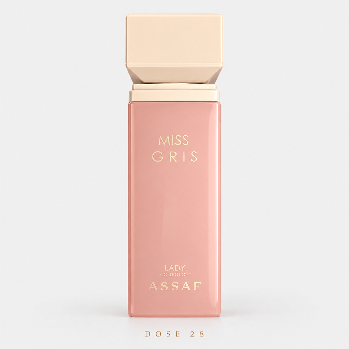 عطر عساف مس غريس – أزهار وأخشاب بلمسة فانيلا وبخور Assaf Miss Gris – Floral Woods with Vanilla & Incense