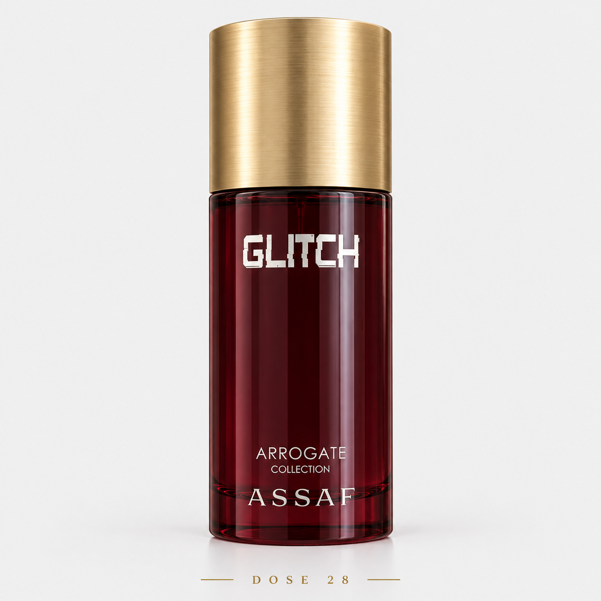عطر عساف غليتش – توت العليق والفانيلا بلمسة عنبرية Assaf Glitch – Raspberry, Vanilla & Ambery Notes