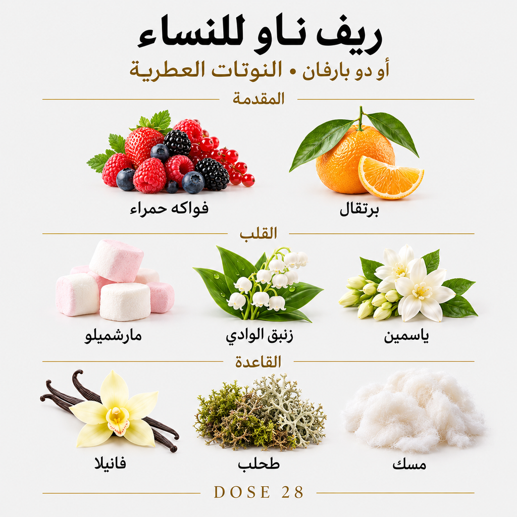 عطر ريف ناو للنساء – أو دو بارفان    Rave Now Women Eau de Parfum
