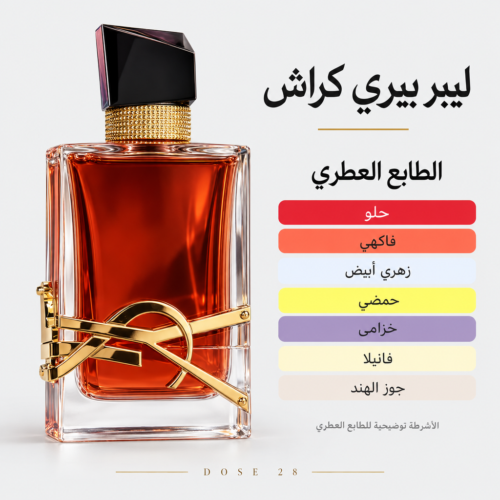 عطر إيف سان لوران ليبر بيري كراش Yves Saint Laurent Libre Berry Crush