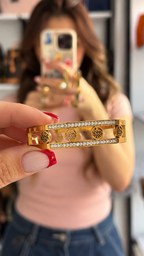 Sparkling Tree of Life Bangle  أسوارة شجرة الحياة المرصّعة