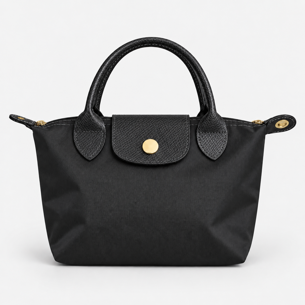 لونغ تشامب لو بلياج ميني – أسود Longchamp Le Pliage Mini – Black