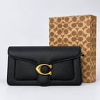 حقيبة كوتش تابي – أسود | Coach Tabby Bag – Black