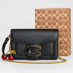 حقيبة كوتش تابي ميني – أسود | Coach Tabby Mini Bag – Black