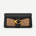 شنطة كوتش تابي – أسود وبني | Coach Tabby Bag – Black & Brown