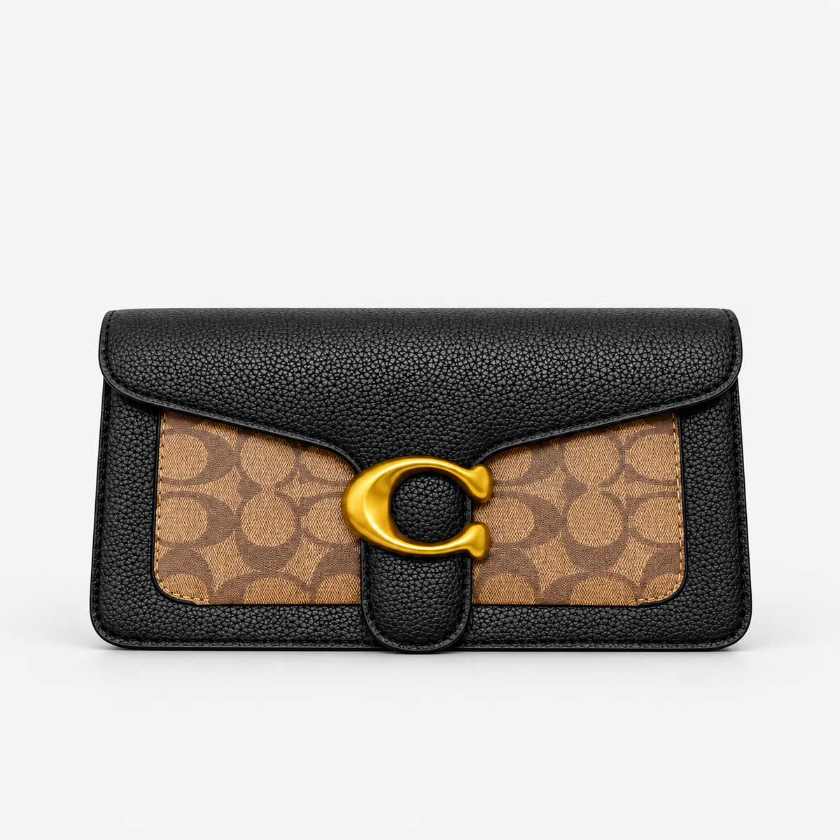 شنطة كوتش تابي – أسود وبني | Coach Tabby Bag – Black & Brown