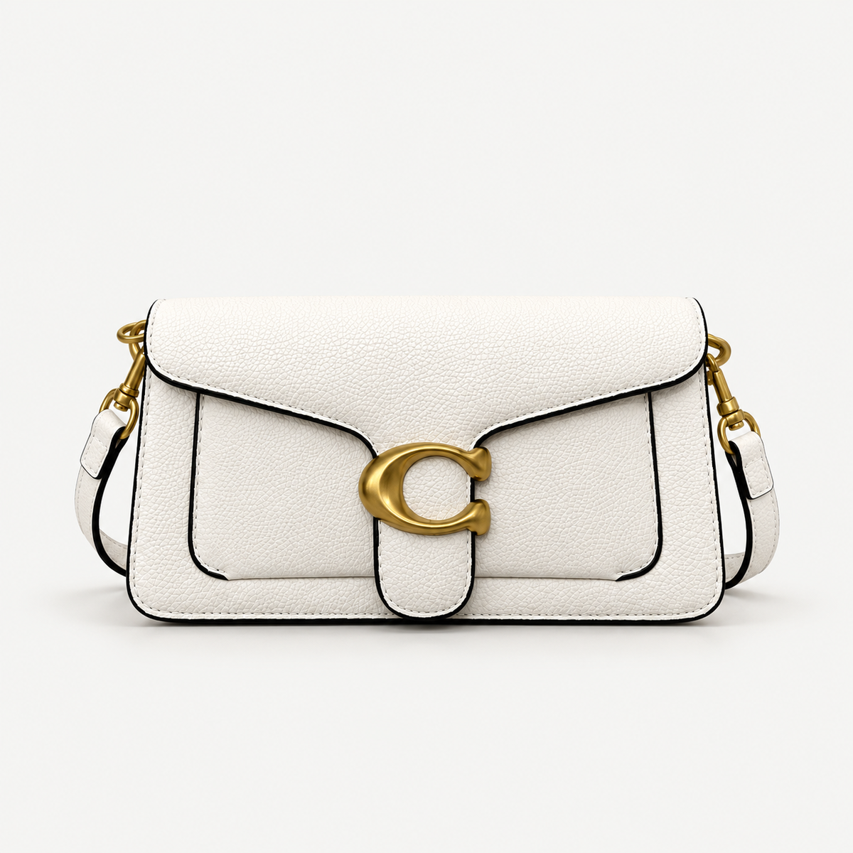 شنطة كوتش تابي – أبيض | Coach Tabby Bag – White