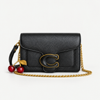 حقيبة كوتش تابي ميني – أسود | Coach Tabby Mini Bag – Black