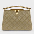 LVشنطة ذهبية  | Gold LV