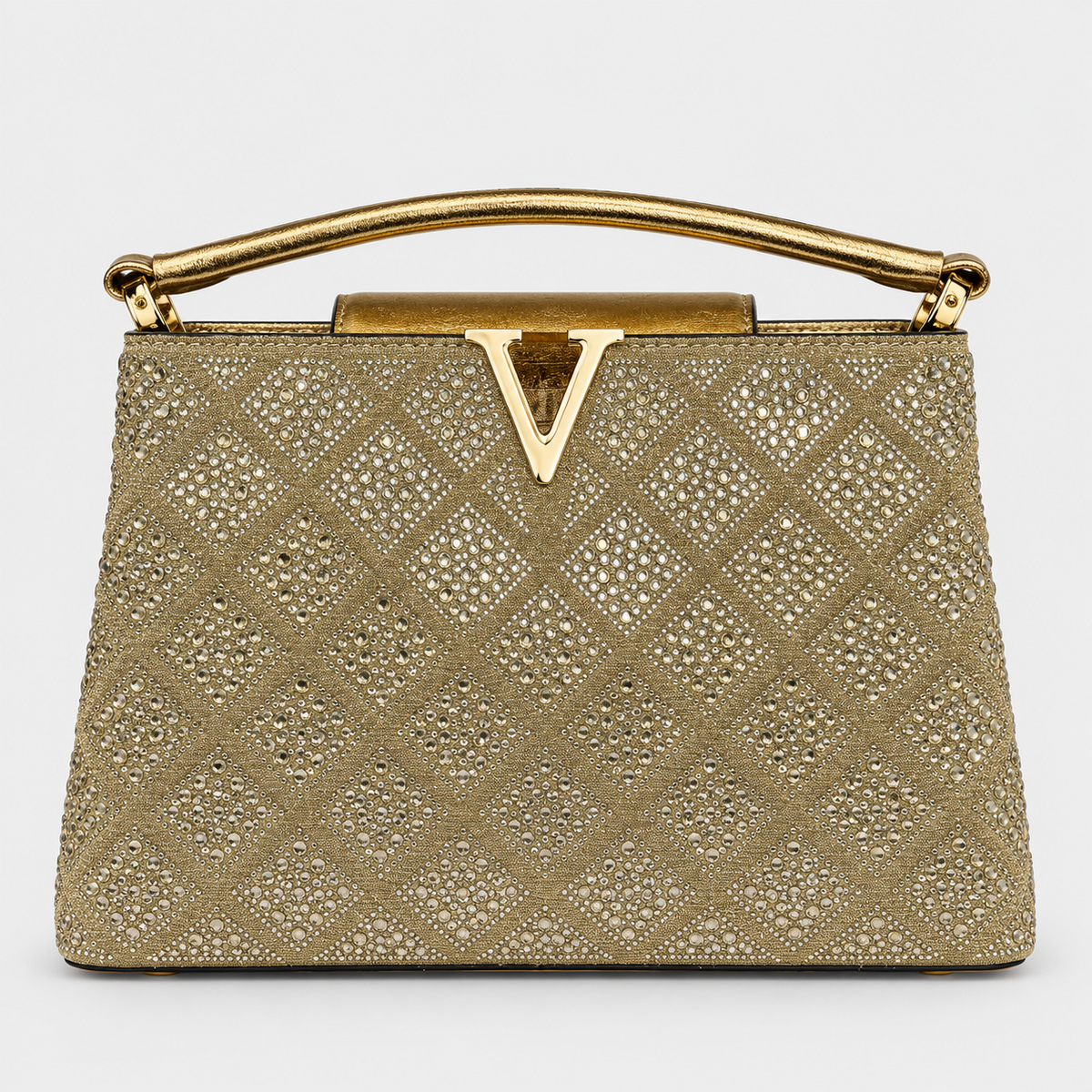 LVشنطة ذهبية  | Gold LV