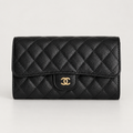 شانيل ميني أسود مبطّن – ٢٢ سم Chanel Black Mini Quilted Flap Bag – 22 cm