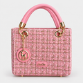 جنطة جست ستار تويد — وردي Just Star Tweed Bag — Pink