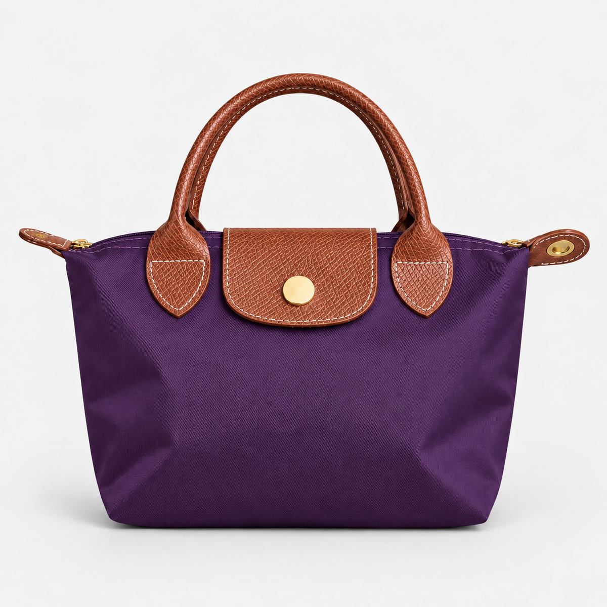 لونغ تشامب لو بلياج ميني – بنفسجي Longchamp Le Pliage Mini – Purple