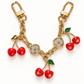 سلسلة جنطة LV بالكرز وورود الكريستال ✨

LV Cherry & Crystal Flower Bag Charm