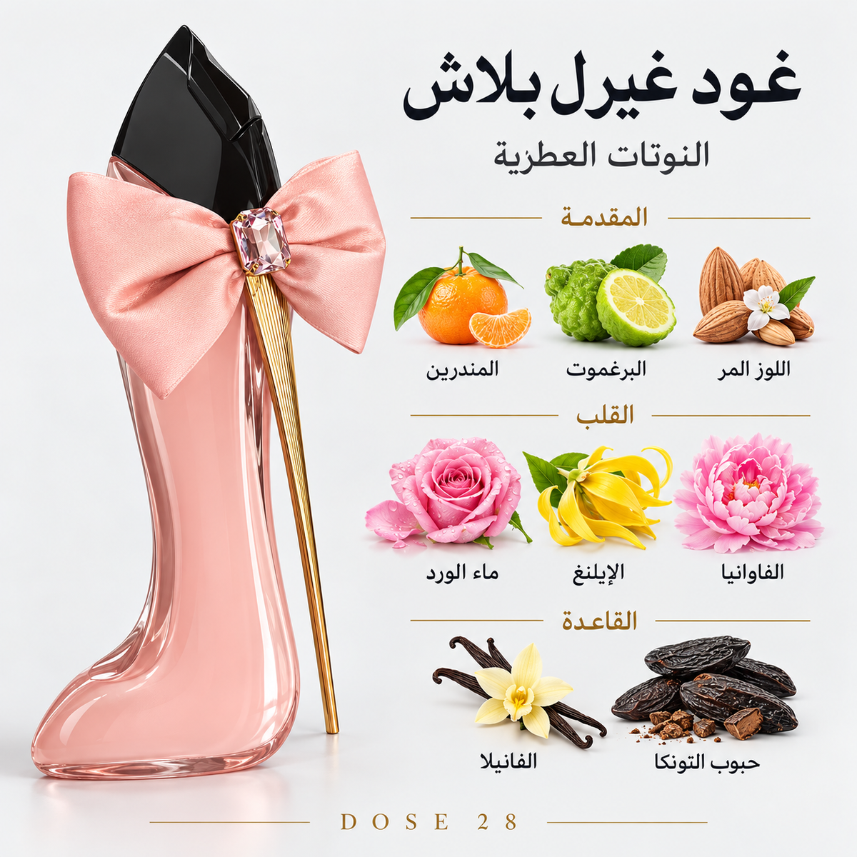 عطر كارولينا هيريرا غود غيرل بلاش للنساء Carolina Herrera Good Girl Blush Eau de Parfum for Women